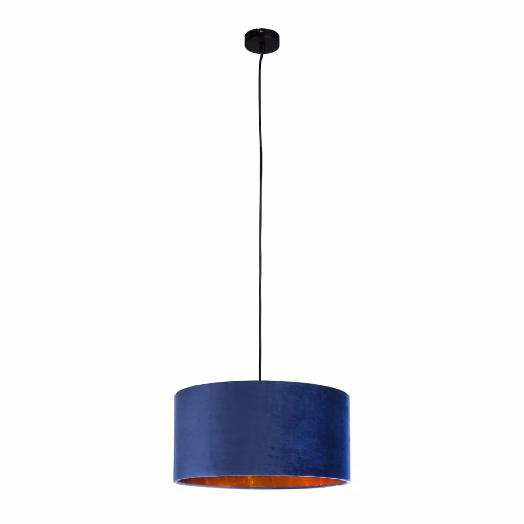 Smartwares lampada a sospensione 40x125 cm blu