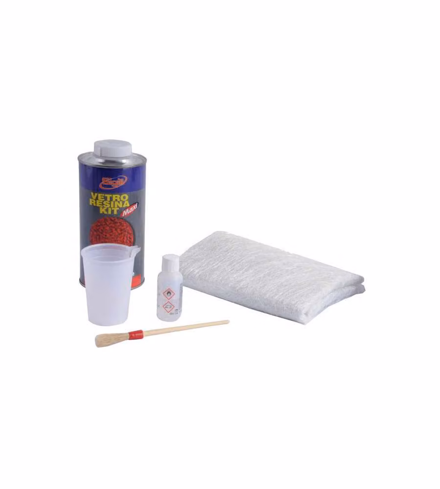 Adesivo Bicomponente Vetroresina Kit Ml 750 Sigill