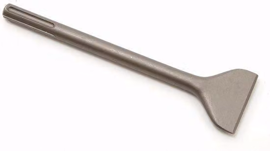 Larghezza 80 mm x lunghezza 300 mm per punte SDS-Max - Massima qualità degli utensili.