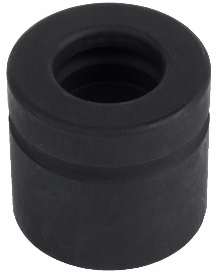 KS Tools Pezzo di pressione di rimozione misura 1, nero, Ø36xH34mm