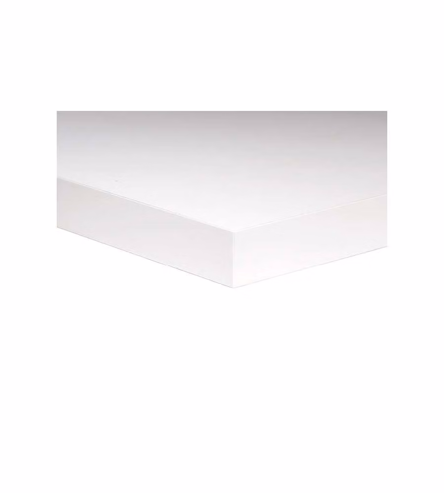 Top bagno bianco Fenix mm. 59x902x490