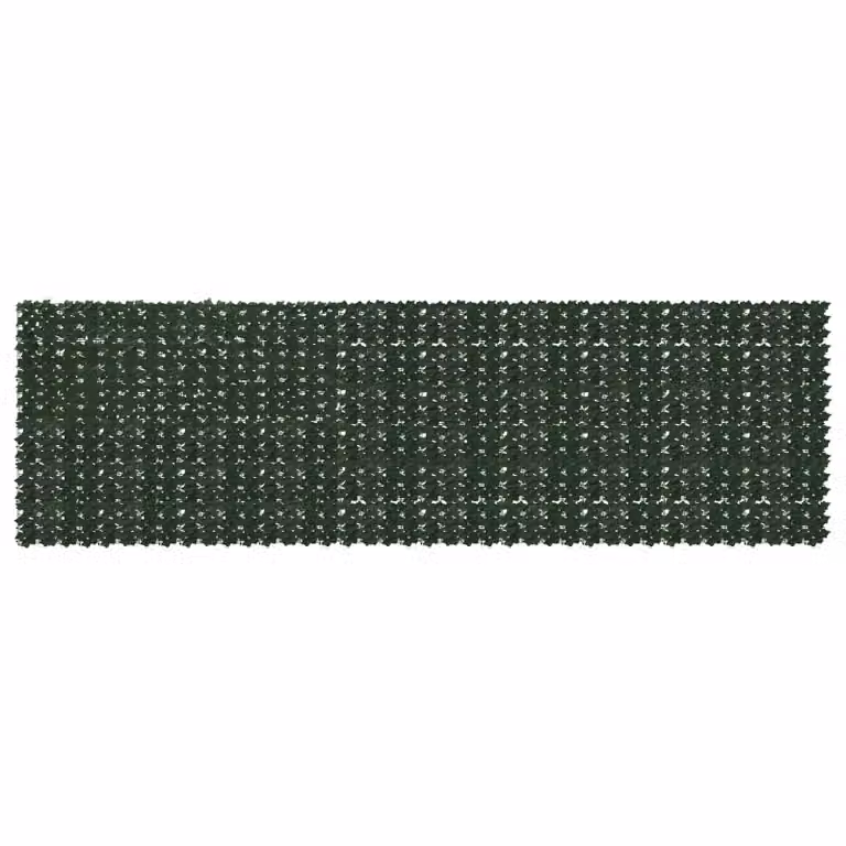 vidaXL Schermo per balcone con siepe artificiale Verde, L: 500 cm, H: 150 cm
