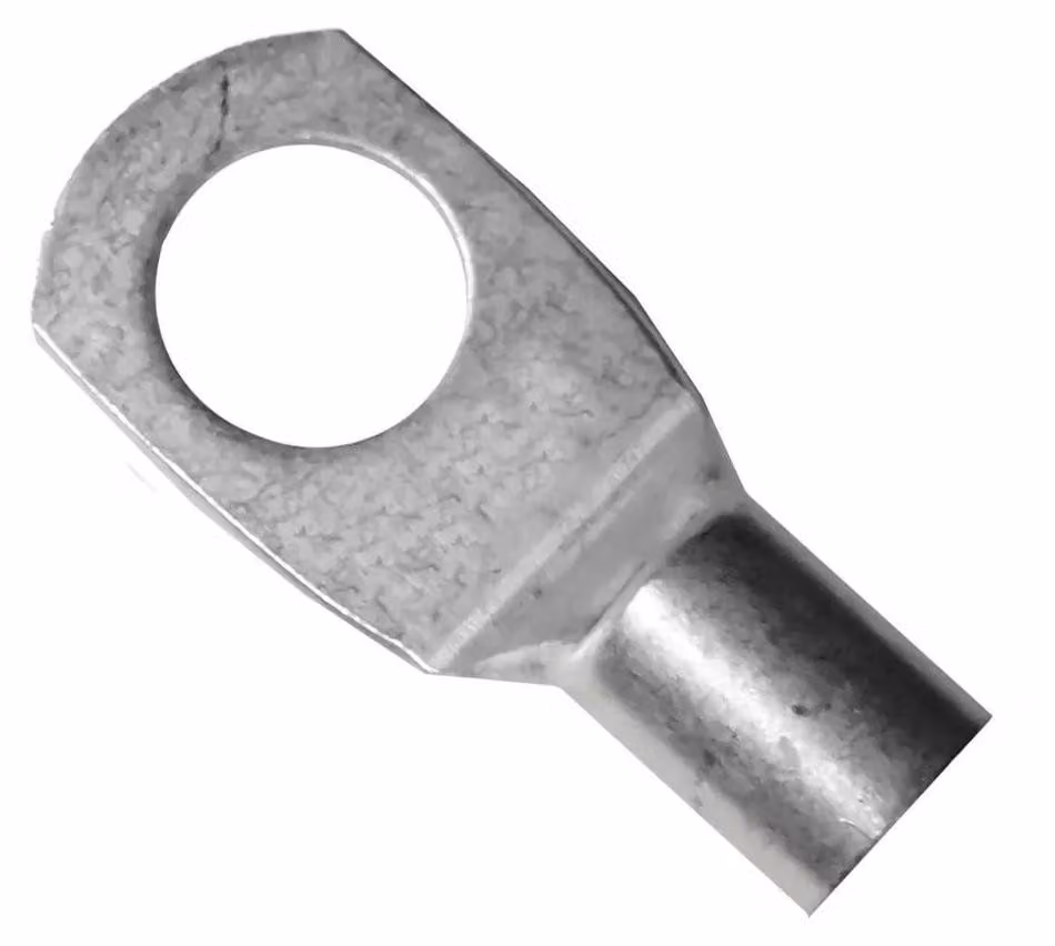 Ghiera in filo di rame 16 mm per foro da 8 mm sacchetto 25 pz.