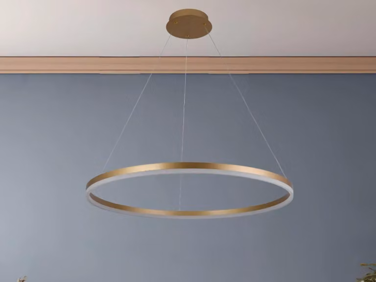 Lampada a sospensione a LED con telecomando, 55W - J4309/G