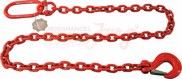 catena forestale da 10 mm / catena di rettifica / catena di slittamento 2m