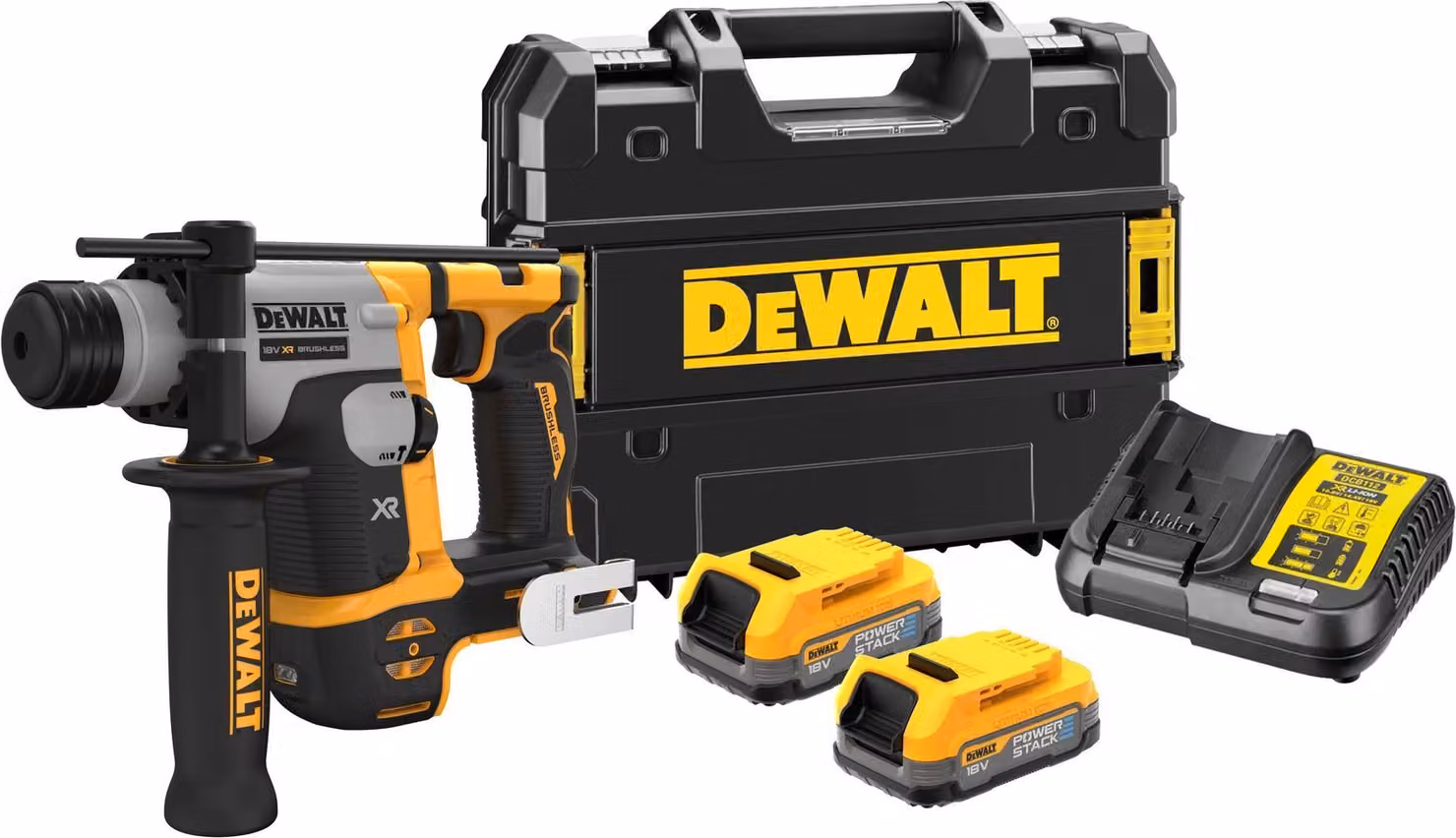 Dewalt Sds-Plus 18V 1,4J 2X1,7Ah Powerstack Dch172E2T
