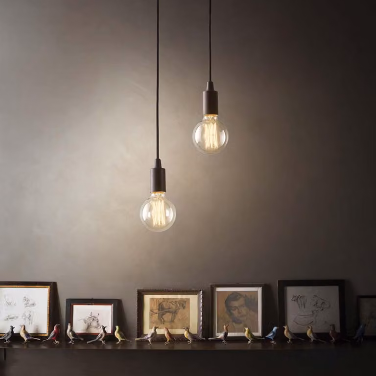 EDISON SP1, Sospensione, Ideal Lux