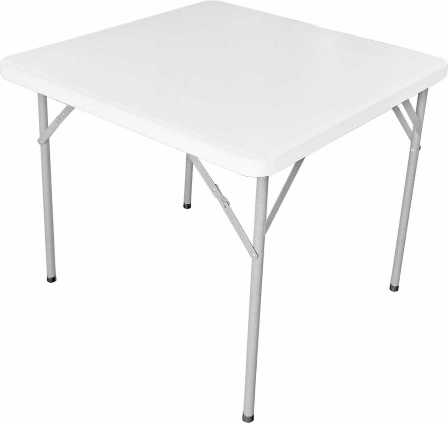 Tavolo da catering pieghevole 86 x 86 cm