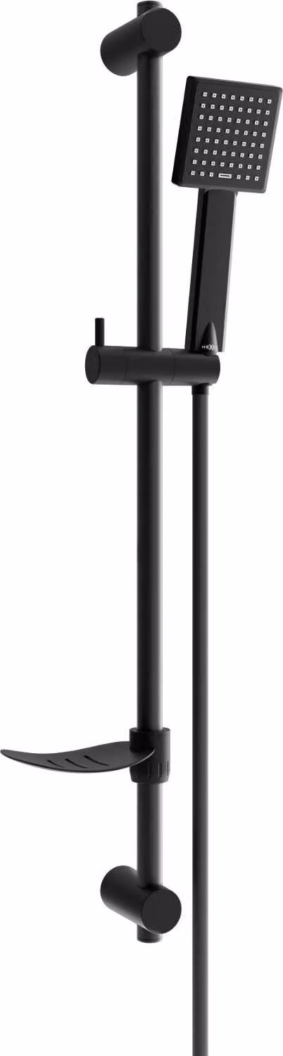 Mexen DF45 set doccia scorrevole, nero - 785454582-70