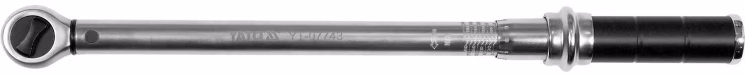 Chiave dinamometrica da 1/2", con coppia da 40 a 200 Nm, fornita in valigetta