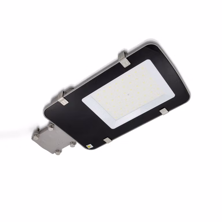 V-TAC PRO VT-30ST Armatura lampada stradale led 30W chip samsung bianco naturale 4000K slim IP65 - sku 21525