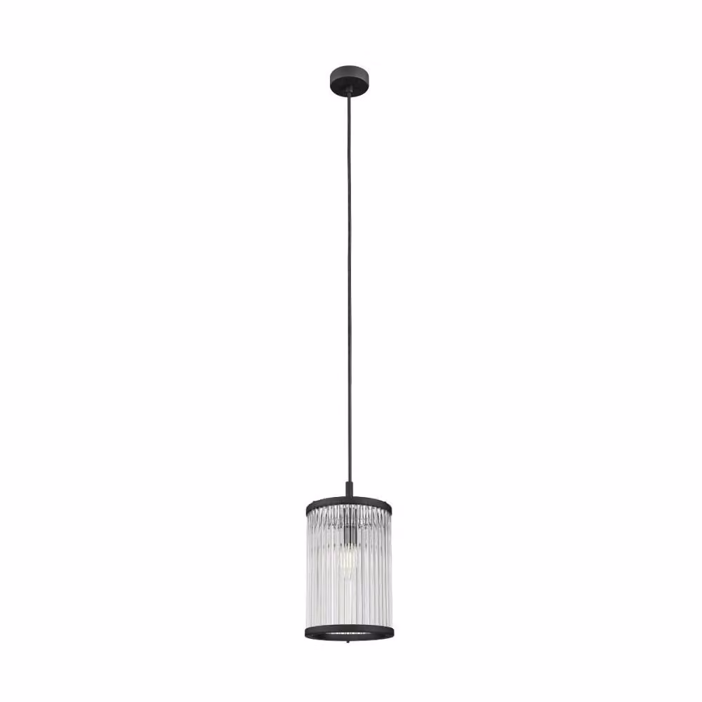 Lampada a sospensione SERGIO P0528-01F-P7AC, serie Zuma
