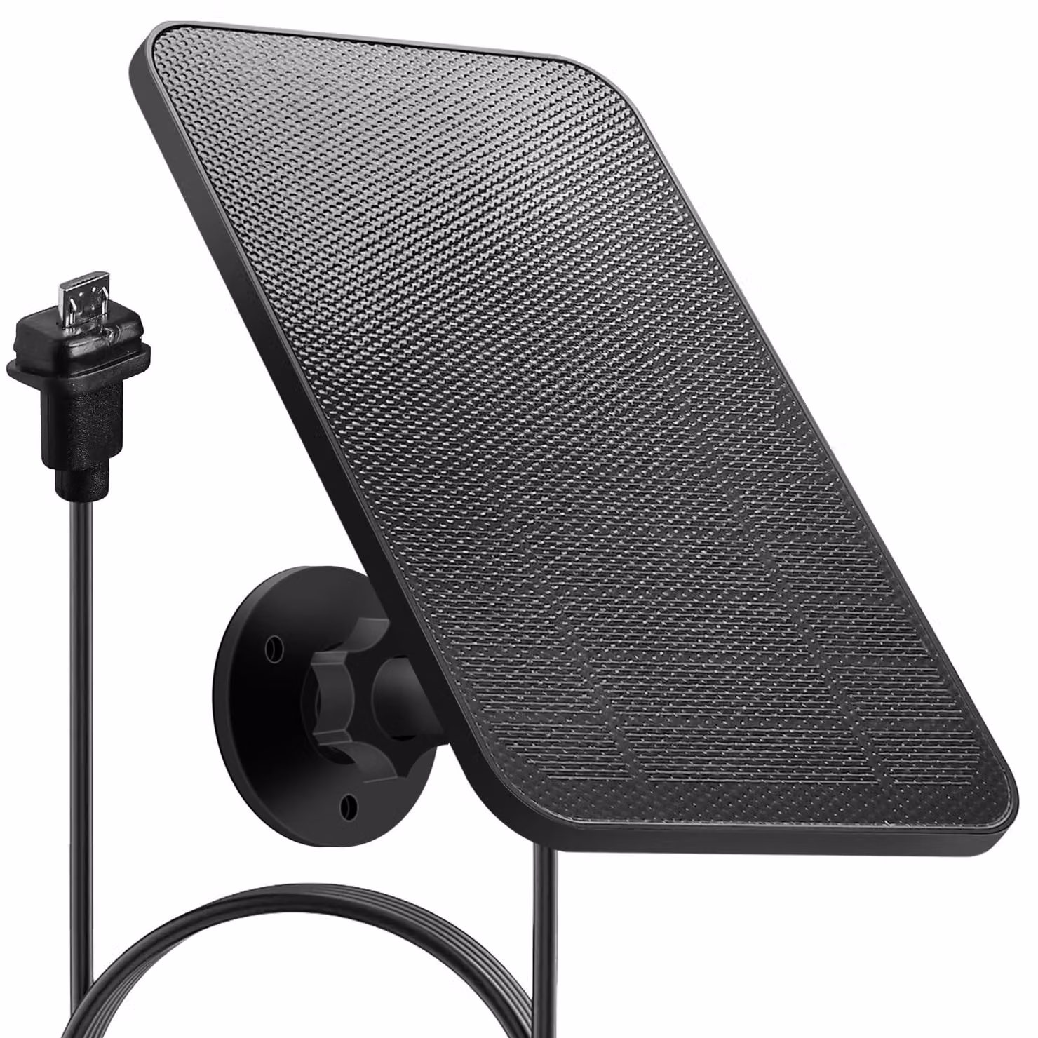 Pannello solare da 4 W per la telecamera Blink Outdoor, grado di protezione IP65, con connessione USB