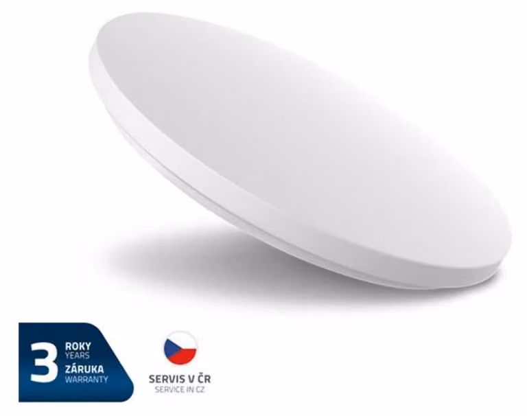 Lampada a soffitto GETI GCP24M, 24W, regolabile la temperatura del colore