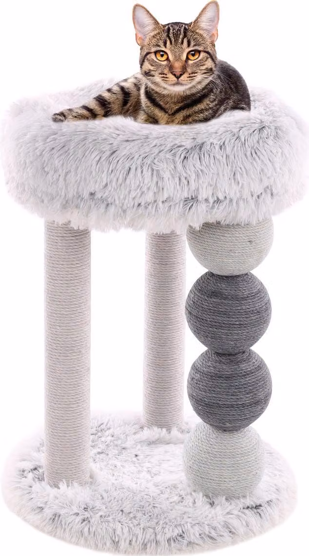 Tiragraffi Flamingo Duchess grigio/bianco