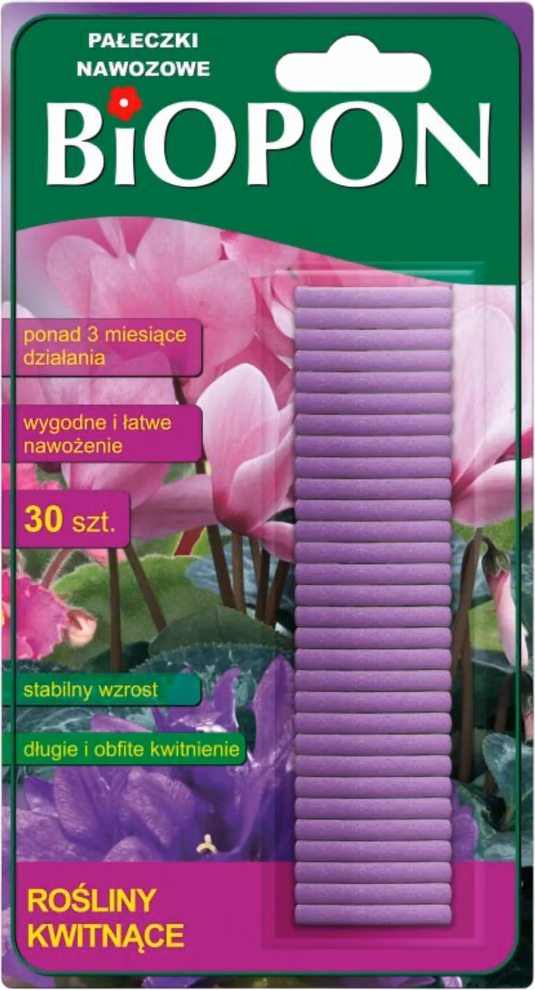 Bastoncini fertilizzanti per piante da fiore 30 pezzi