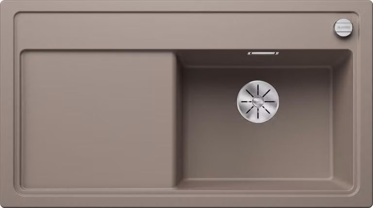 Blanco ZENAR 5 S lavello 915 x 510 mm tartufo 523941