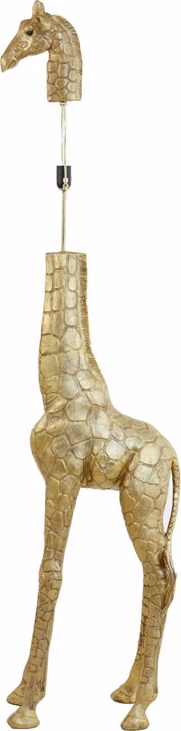 Lampada da terra - oro - GIRAFFE - plastica - apparecchio singolo - E27 - 1729618 - Light & Living