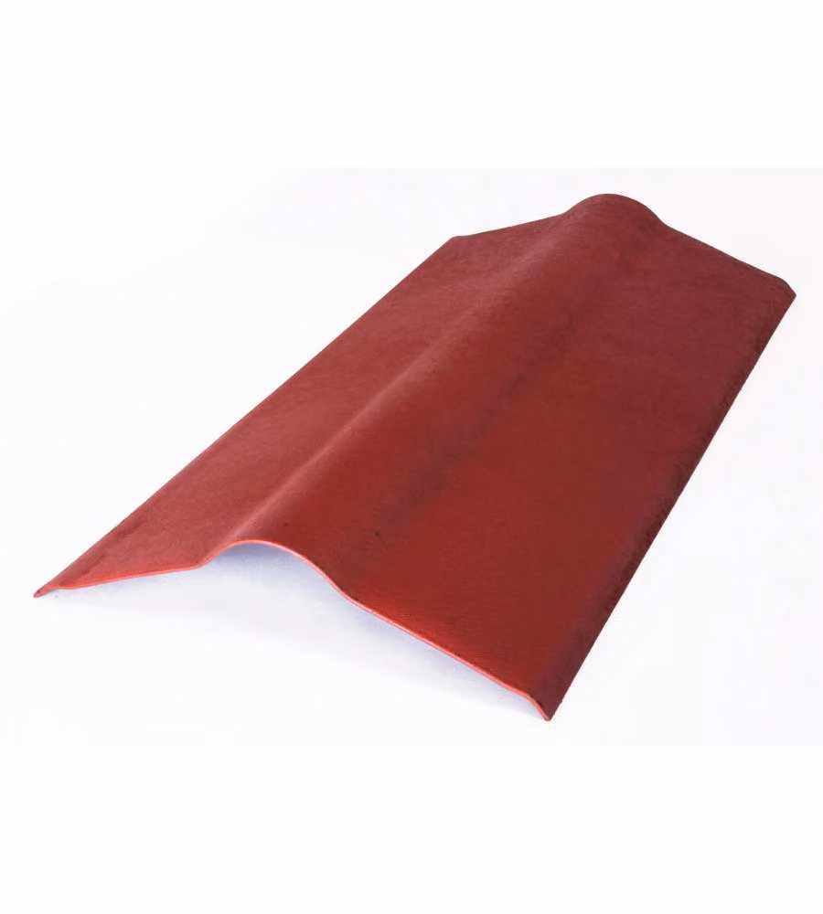 Onduline Colmo di Copertura - Rosso - 100x50 cm