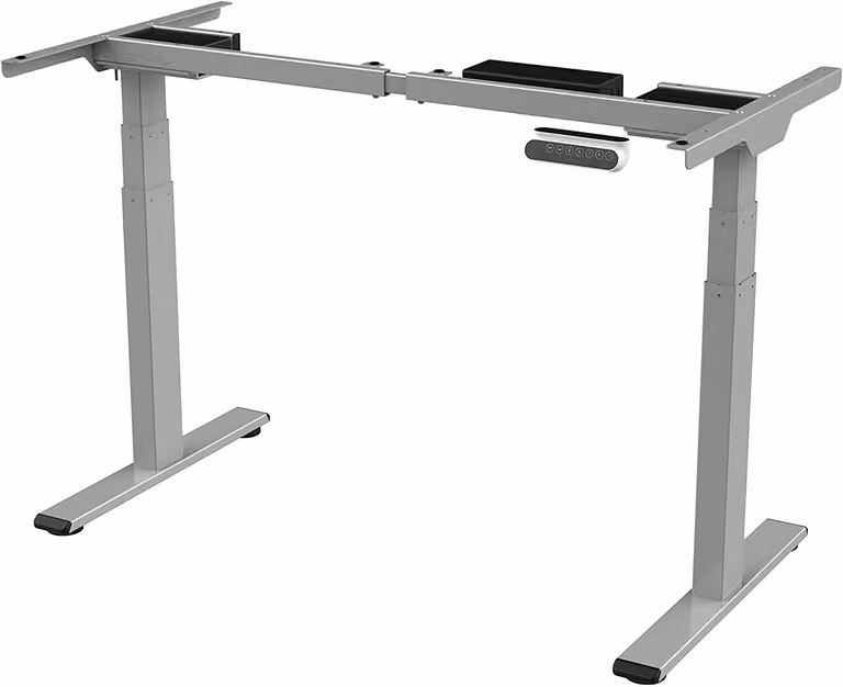 Tavolo regolabile in altezza EQ5W-EU, senza piano, bianco