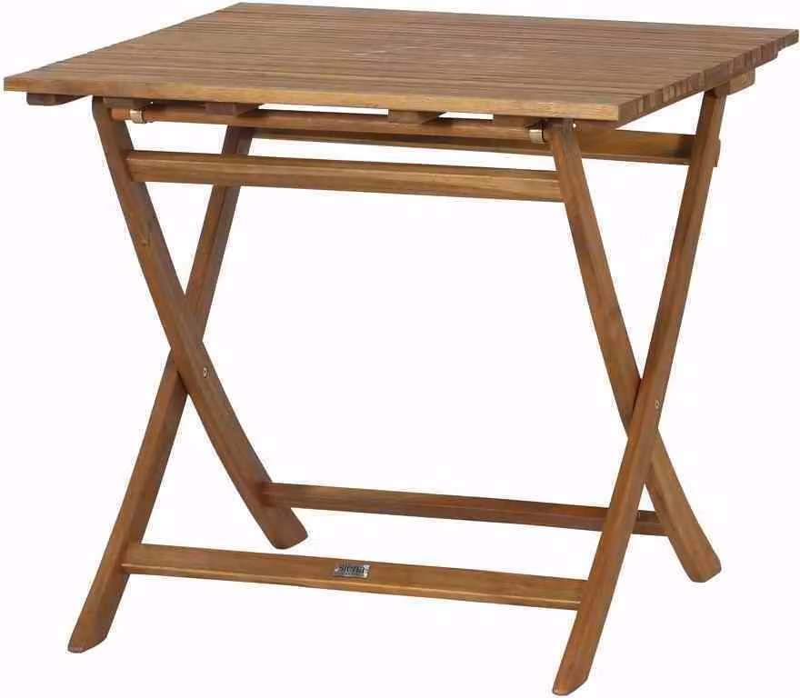 Tavolo pieghevole GARDAMO Falun 80x80x74 cm