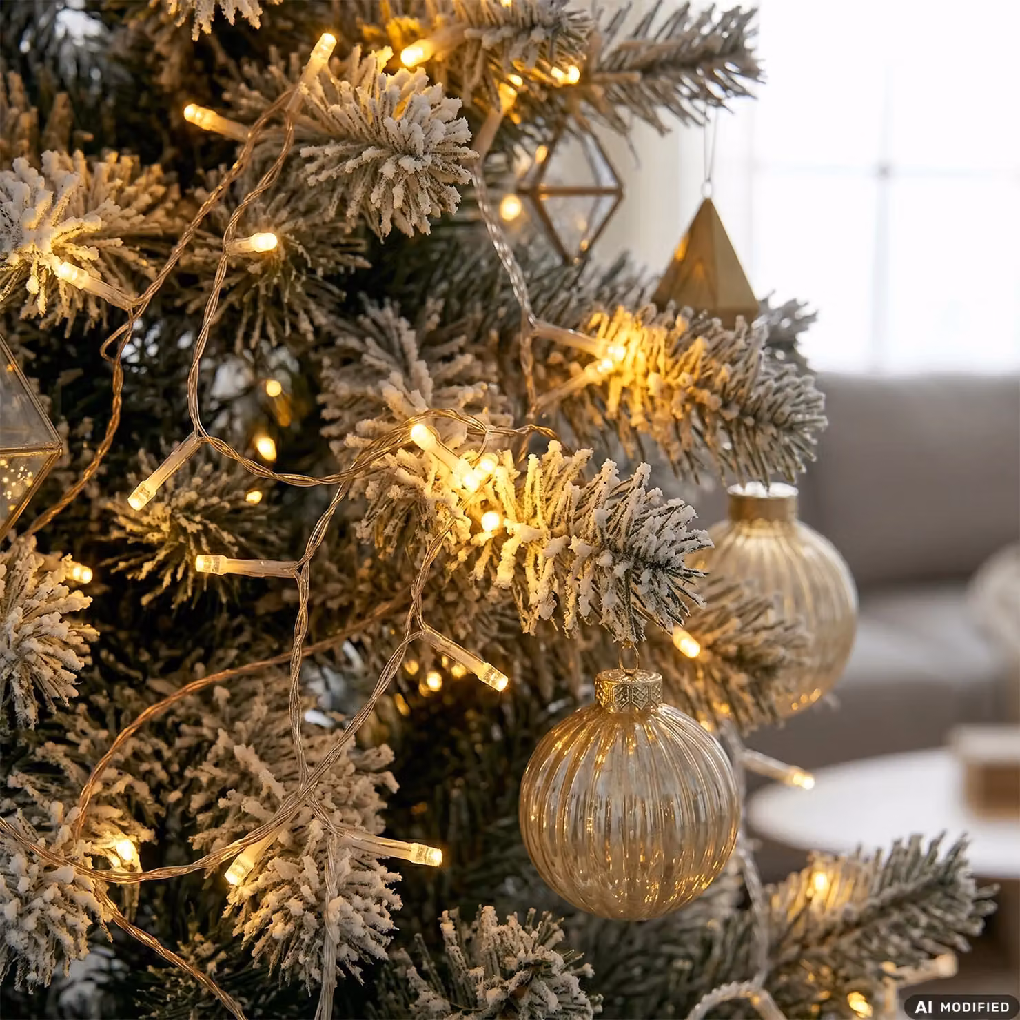 Dictrolux Catena Luminosa LED Oro con 300 LED e Luce Bianco Caldo, Lunghezza: 12 m – 2