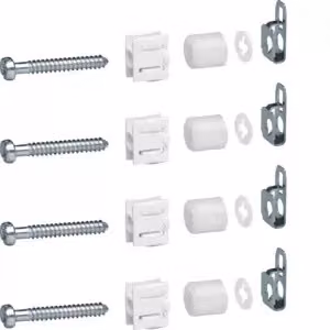 Set di adattatori universali Hager, modello FW ZZ41FWB