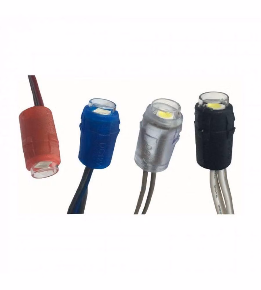 Modulo LED SMD2835 0,24W 12V 1 LED Blu IP68
