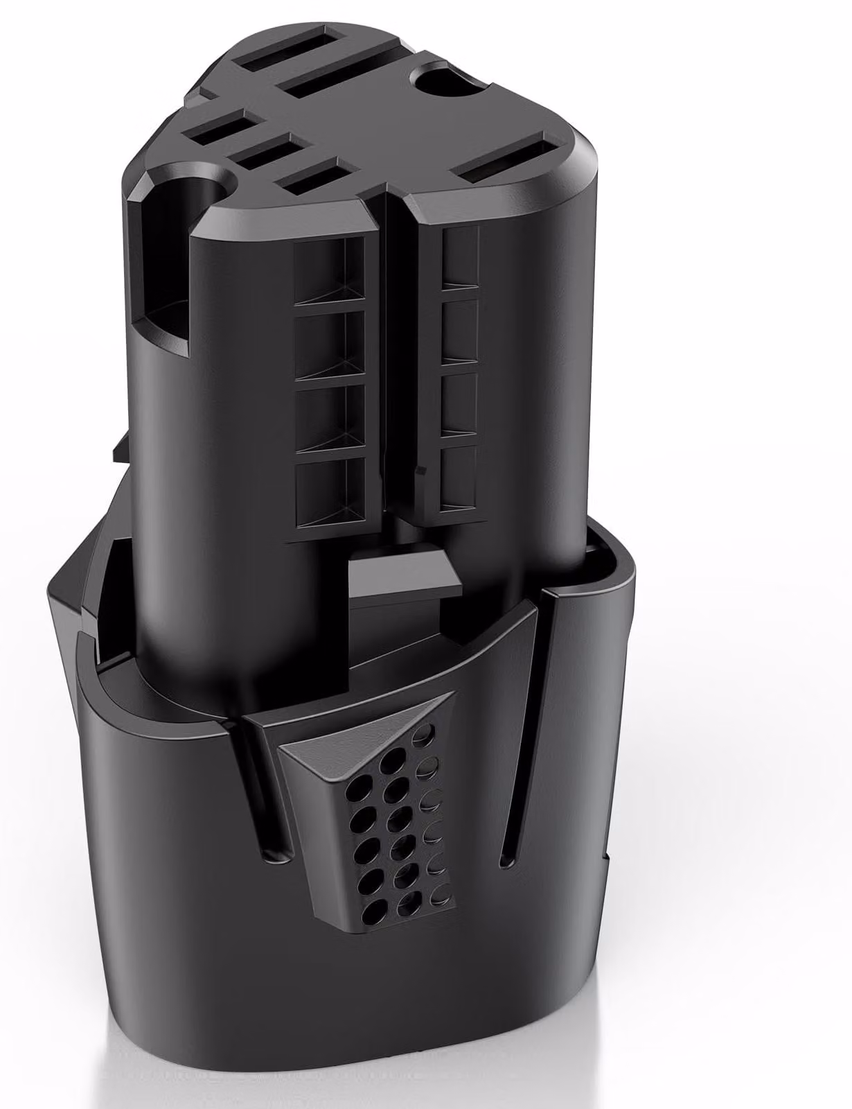 Batteria di ricambio da 10,8 V e 3,5 Ah per motosega e troncatrice a batteria