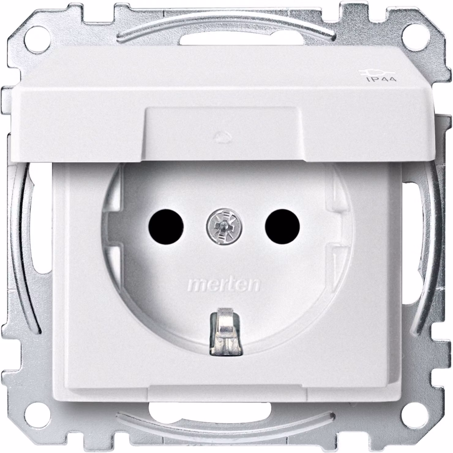 Merten SCHUKO presa di corrente pws MEG2314-0419