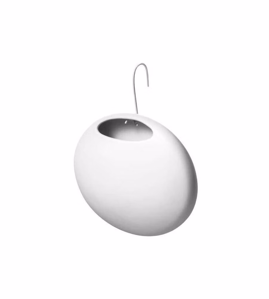 Tescoma Umidificatore Ceramica - Bianco - 18,5 cm x 15 cm