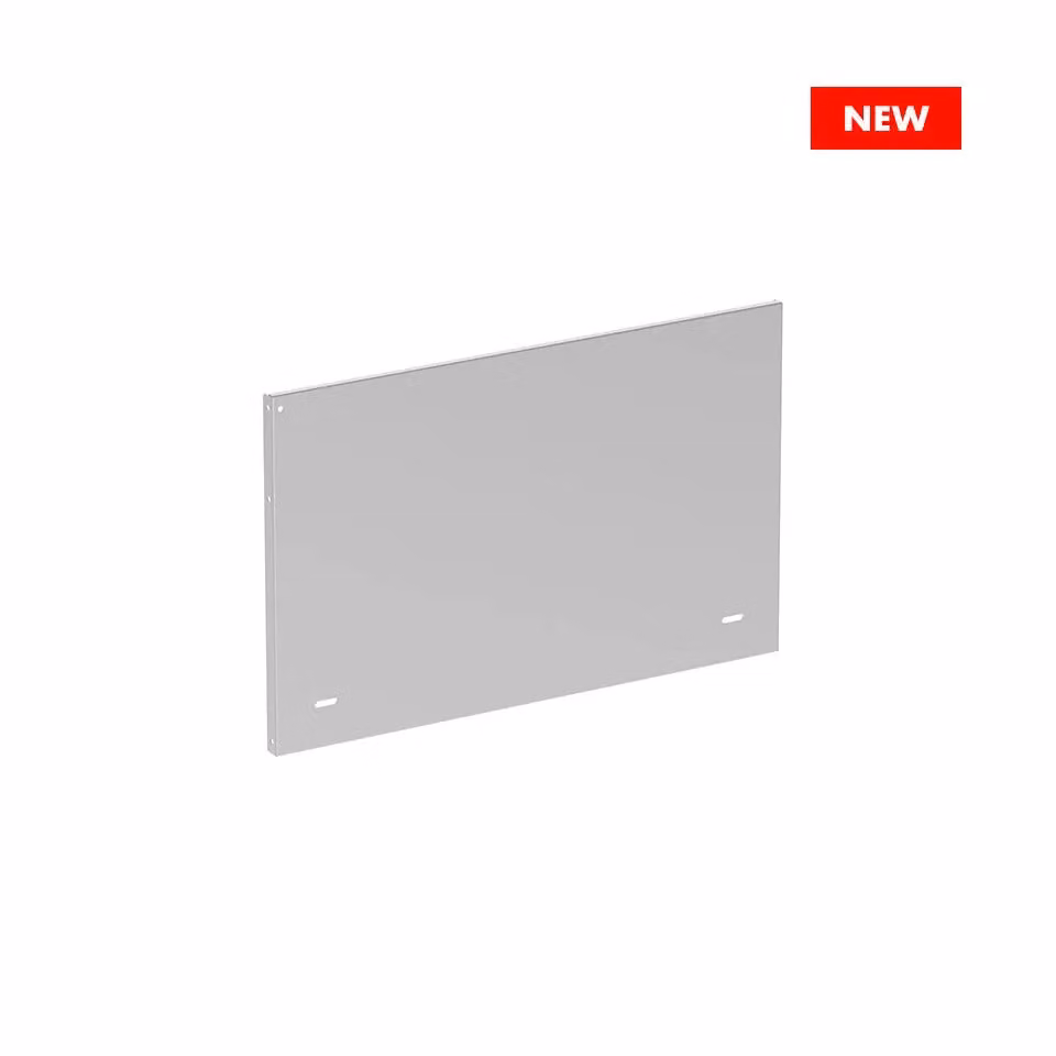 Pannello per credenza laterale, acciaio inox - Enò