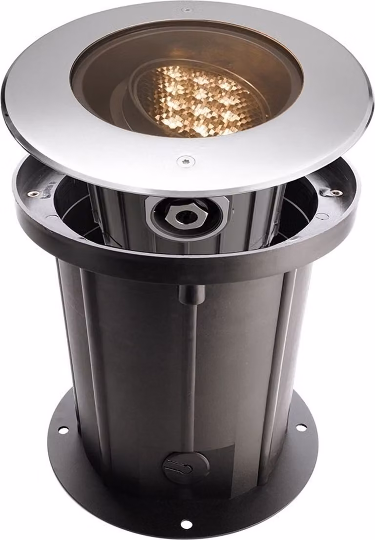 Deko-Light 730266 Soft Flex 18 lampada da incasso a pavimento, argento