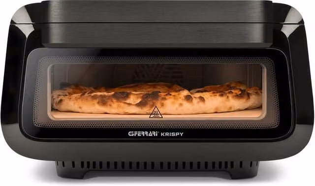 Fornetto elettrico 3 in 1 G3 Ferrari Krispy, forno pizza, friggitrice ad aria e grill, 13 l, 2100 W, colore Nero – 2