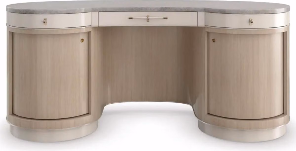 Casa Padrino, toletta grigio / marrone / oro 171 cm - Mobili per hotel e camere da letto