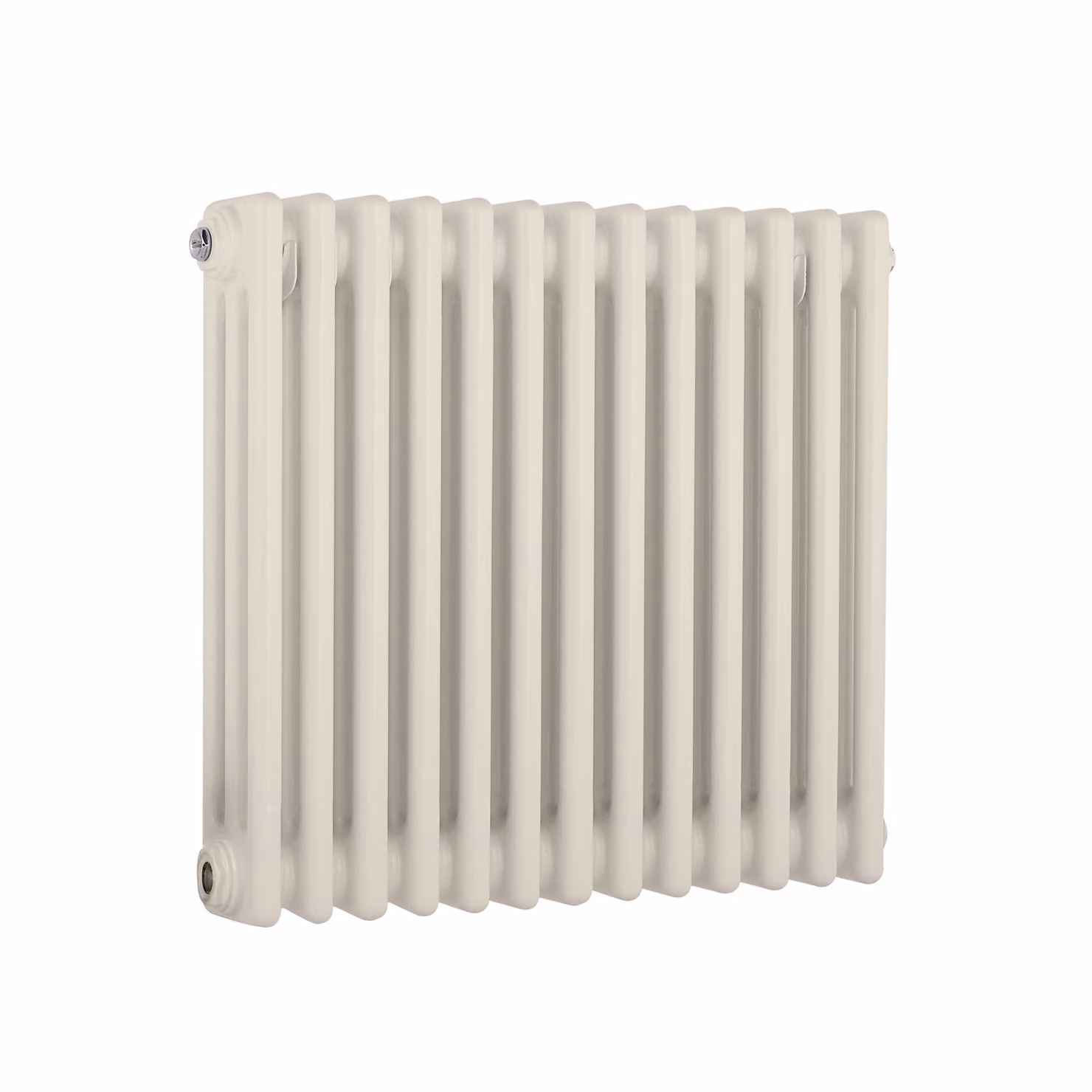 Radiatore Orizzontale a Colonne (3 Colonne) 500mm x 605mm - Bianco (Pearl Bianco) - Regent
