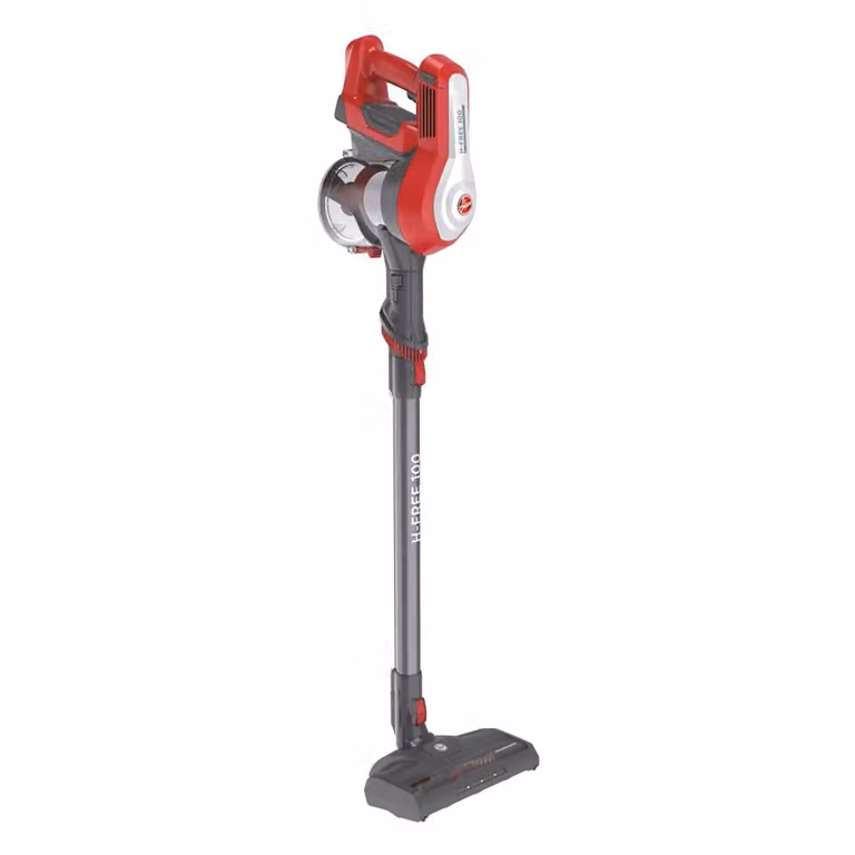 Scopa elettrica senza filo Hoover H-FREE 100 bagless con filtro lavabile, turbo brush e luci LED