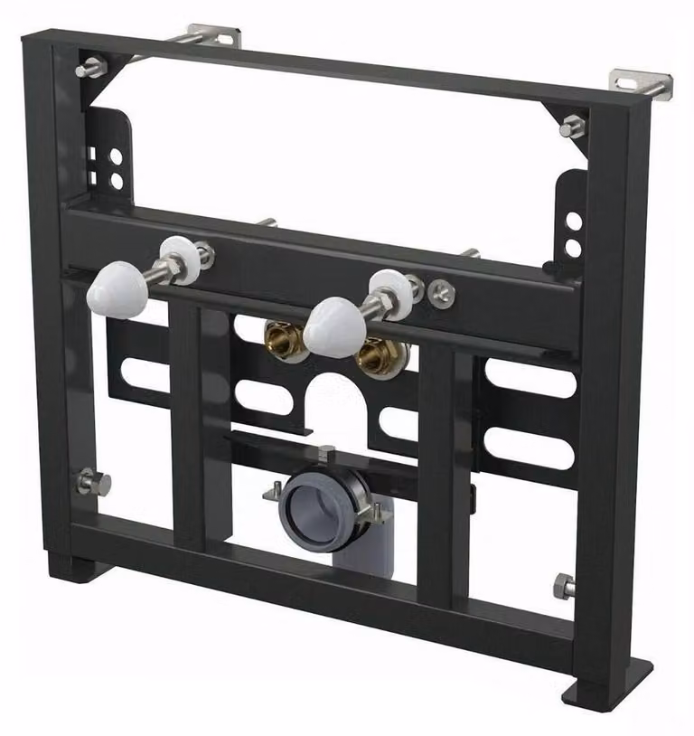 Telaio di supporto a parete per bidet - 45 cm