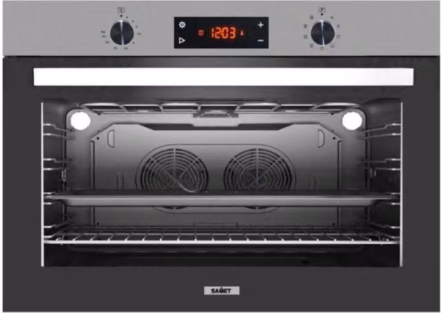 Maxi forno 90 cm Apollo inox Samet