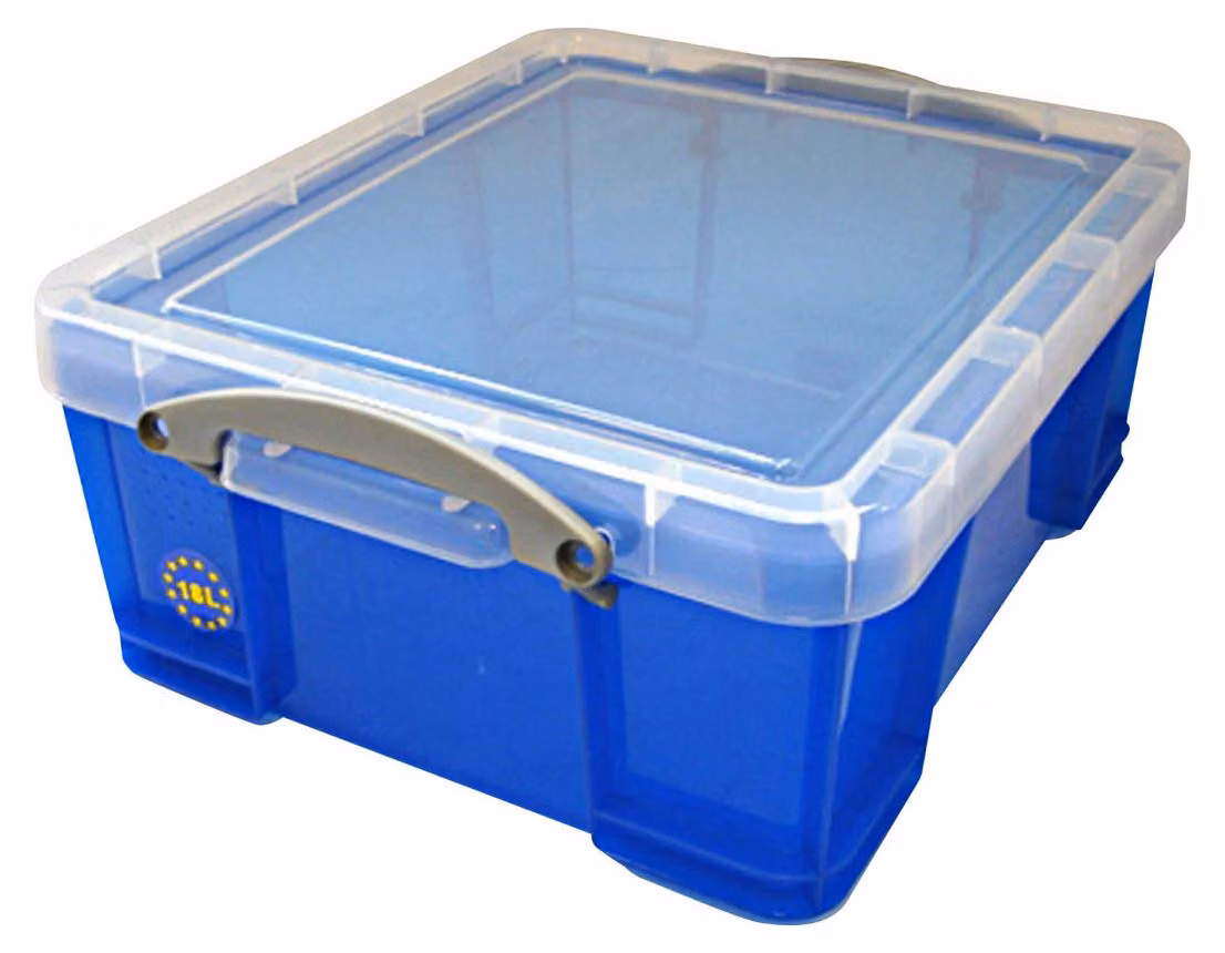 Really Useful Box 18B Useful Box 18,0l blau
