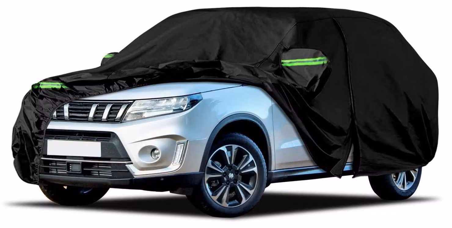 Copertura impermeabile per auto, compatibile con Suzuki Vitara dal 2015 al 2025, traspirante, protezione per tutte le stagioni