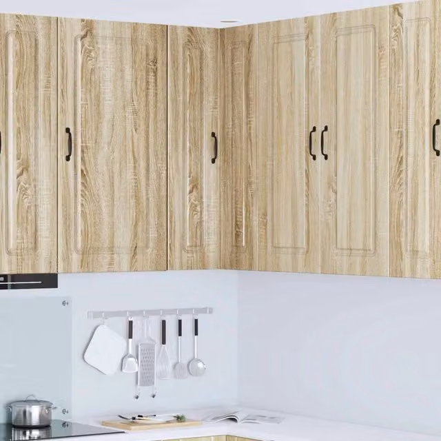 Mobile da cucina con lo scaffale-Armadio da cucina Rovere Sonoma 57 x 57 x 100 cm 854476