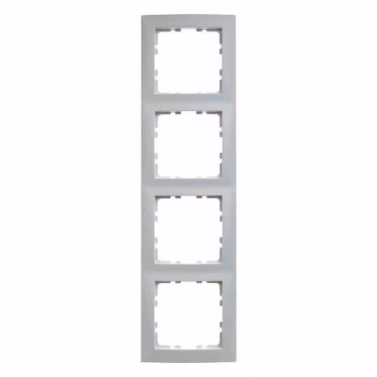 Cornice Berker, quadrupla, S.1, bianco polare, opaco, 1 pz.