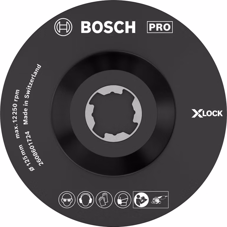 Platorello PRO, 125 mm, SCM