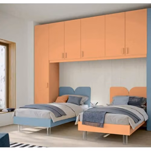 Letto Tulip singolo Volo Collection