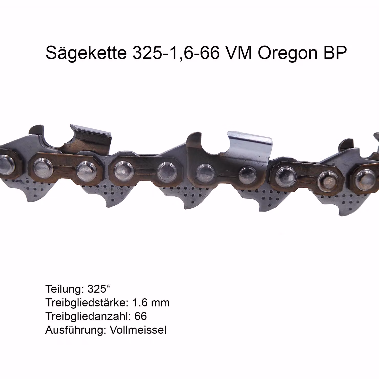 Catena per motosega Oregon PowerCut 325 1,6 mm 66 TG VM - 22LPX