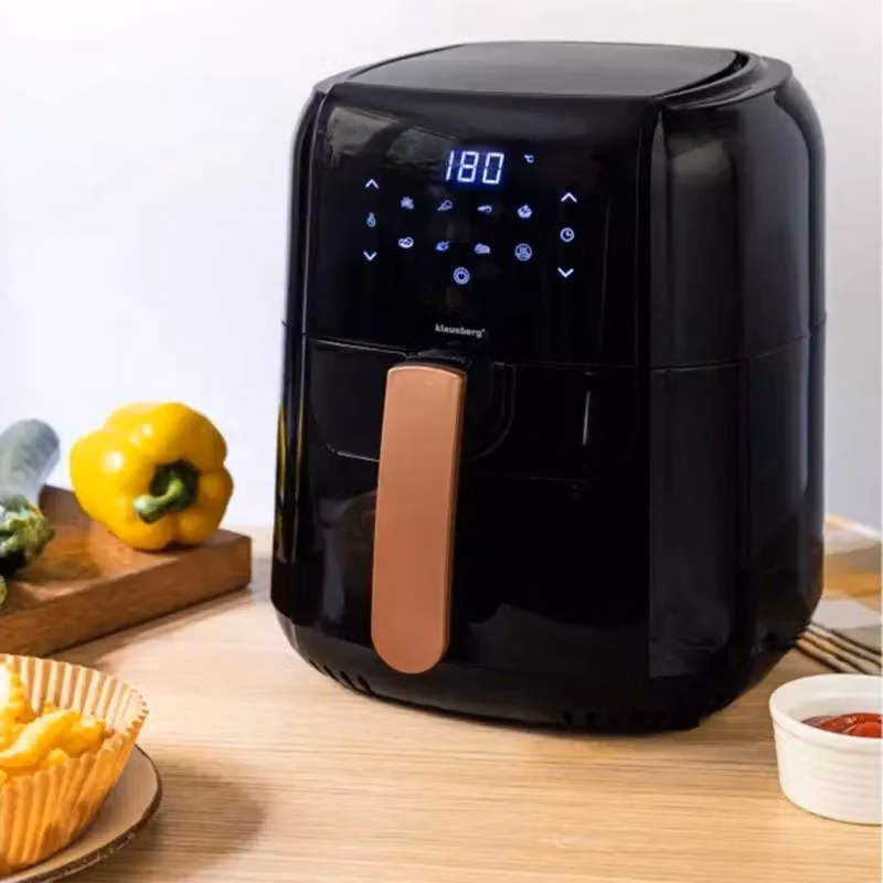 Friggitrice ad aria Klausberg KB-7600 nera da 5,5 l con potenza di 1400 W – 2