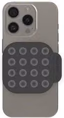 Supporto per smartphone Sbs con ventosa colore nero CMSILSUCTION4