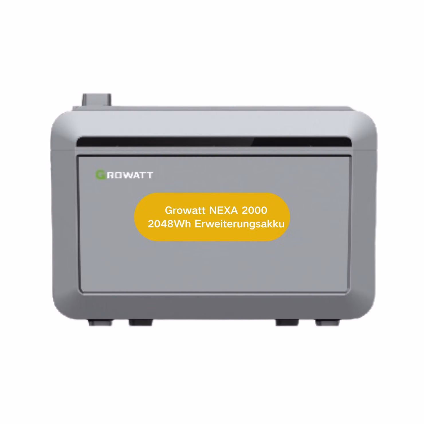 Growatt NEXA batteria di estensione 2000 Wh accumulatore solare