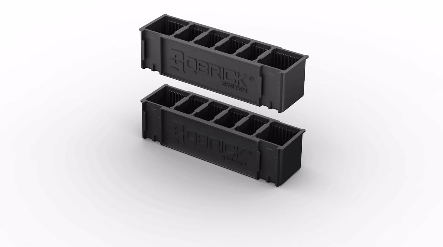 Contenitore di stoccaggio per oggetti lunghi, robusto, 1 pezzo, ideale per officina e garage